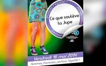 El afiche de la polémica iniciativa de las autoridades francesas
