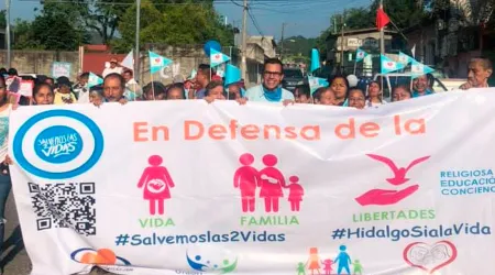 500 mil marchan por la vida y la familia en México [FOTOS y VIDEOS]