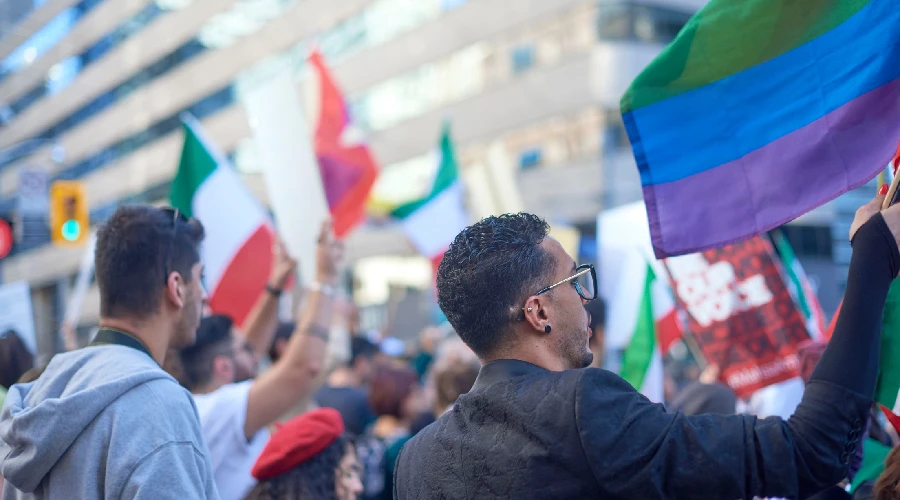 Imagen referencial de marcha LGTB. Cru00e9dito: Shutterstock?w=200&h=150