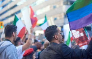 Imagen referencial de marcha LGTB. Cru00e9dito: Shutterstock 