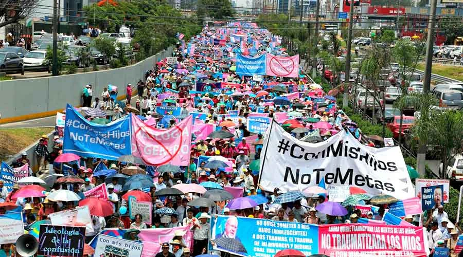 Manifestación en Lima, el 27 de enero. Foto: Twitter / @mmmperu.?w=200&h=150