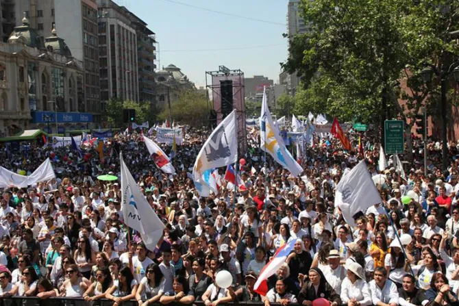 VIDEO: Miles marcharán por la vida el 9 de julio en Chile