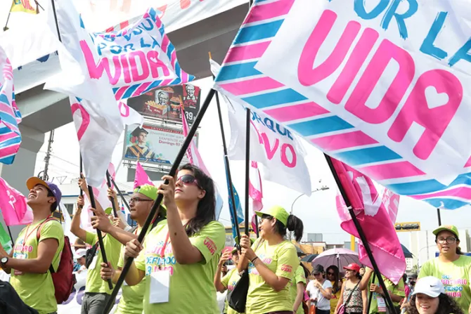 Este sábado súmate a la Marcha por la Vida en Perú