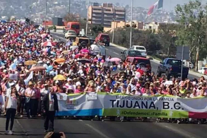 VIDEO: Marcha por la Familia “marcó la historia de México”