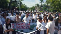 Marcha por la familia en Morelos / Frente Nacional x la Familia 