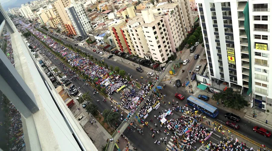 Marcha por la Vida 2015. Foto: Arzobispado de Lima.?w=200&h=150