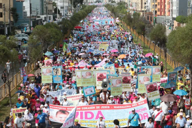 Perú: Arzobispado de Lima posterga la Marcha Por la Vida