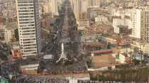 Marcha por la Vida 2016 en Lima, el 12 de febrero. Foto: Marcha por la Vida.