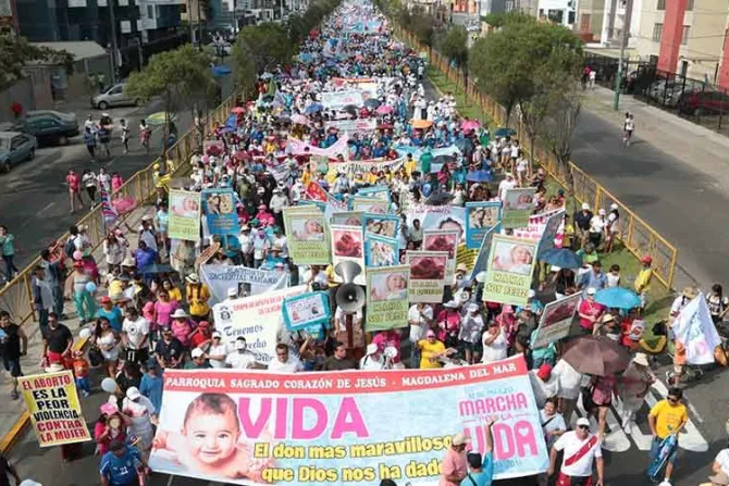 Así participará EWTN en marchas por la vida en Colombia y Perú