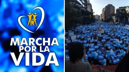 Así se preparan para la gran Marcha por la Vida en Argentina