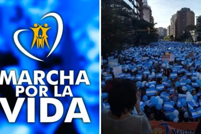 Así se preparan para la gran Marcha por la Vida en Argentina