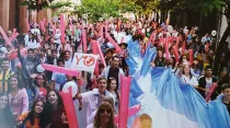 Marcha por la Vida en Argentina / Afiche Marcha por la Vida Argentina 2017