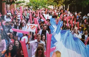Marcha por la Vida en Argentina / Afiche Marcha por la Vida Argentina 2017 