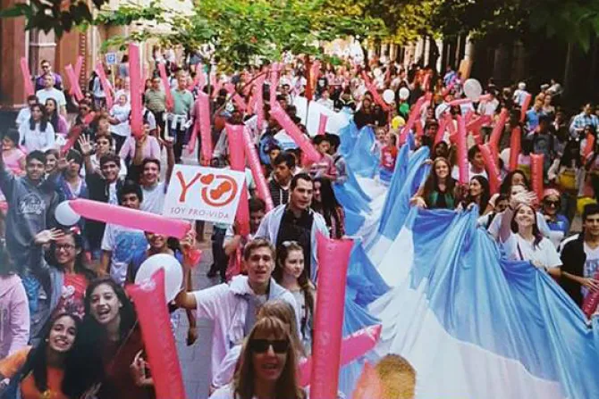 Que la Marcha por la Vida en Argentina no deje a nadie indiferente, pide Arzobispo