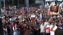 Marcha por la Vida en Argentina / Crédito: ONG Más Vida
