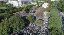 Marcha por la Vida en Buenos Aires / Cru00e9dito: Fundaciu00f3n Mu00e1s Vida
