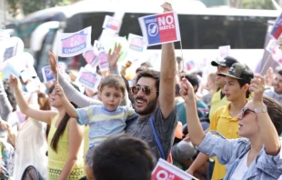 La Marcha por la Vida realizada este 25 de marzo en Chile. Foto: Pablo Moraga (ACI Prensa) 