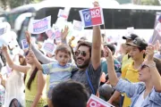 VIDEOS Y FOTOS: Miles celebran el Día del Niño por Nacer en Chile