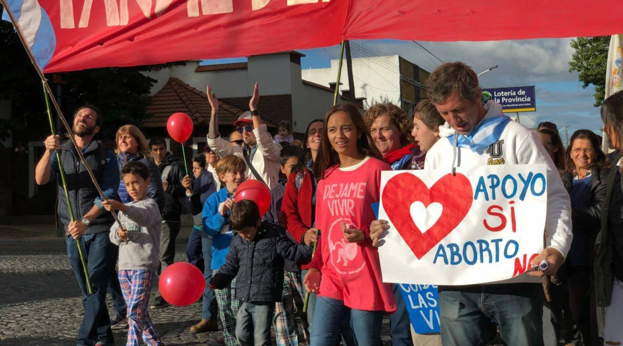 Marcha por la Vida en la ciudad Tandil, Argentina / Crédito: ONG Más Vida?w=200&h=150