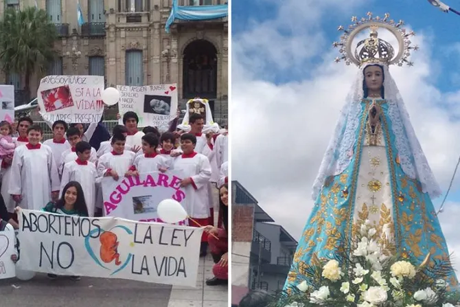 Iglesia en Argentina anima a celebrar Día del Niño por Nacer de la mano de María