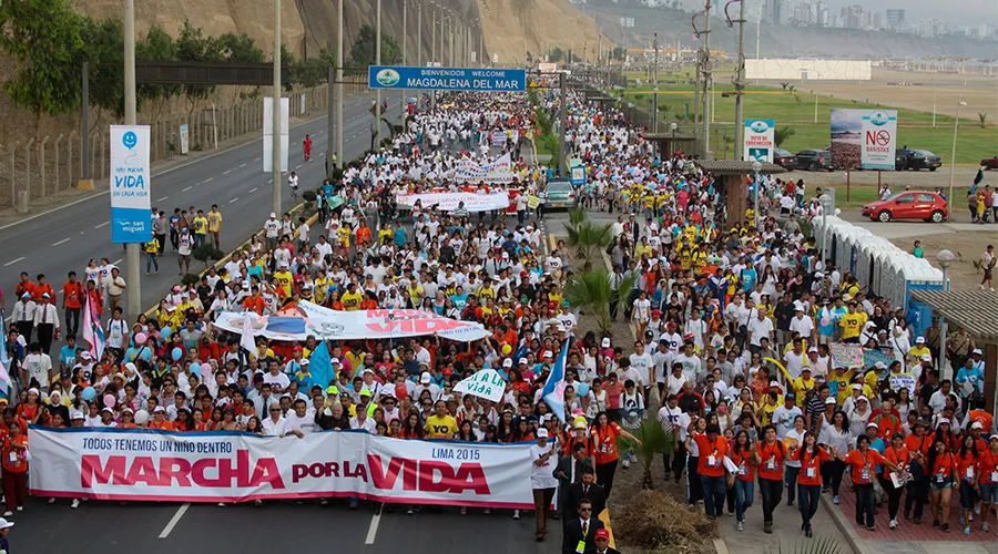 Marcha por la Vida 2016 en Perú / ACI Prensa?w=200&h=150