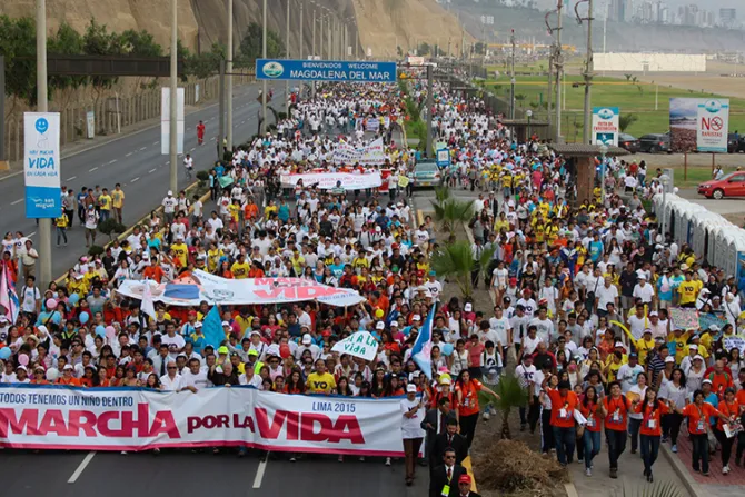 Perú: Este es el lema de la Marcha por la Vida 2017