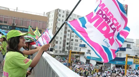 Anuncian fecha para multitudinaria Marcha por la Vida 2018 en Perú