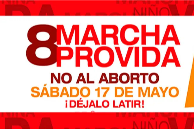 Colombia: Miles saldrán este sábado en Marcha por la Vida en 20 ciudades