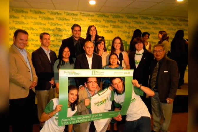 [VIDEO] Guatemala marcha por la Vida y la Familia este 11 de mayo