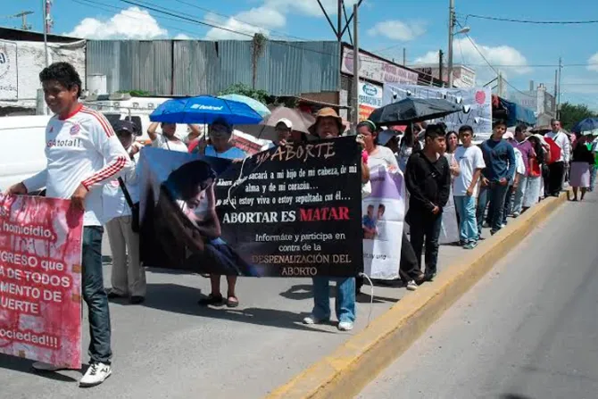 México: Marcha pro-vida pide a Congreso de Guerrero rechazar el aborto