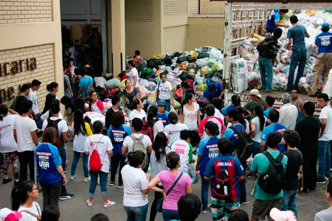 La Marcha por la Vida en Perú se transformó en #MarchaSolidaria por damnificados
