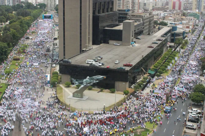 Mañana se celebra la Marcha por la Vida en Perú, una de las más grandes de América Latina