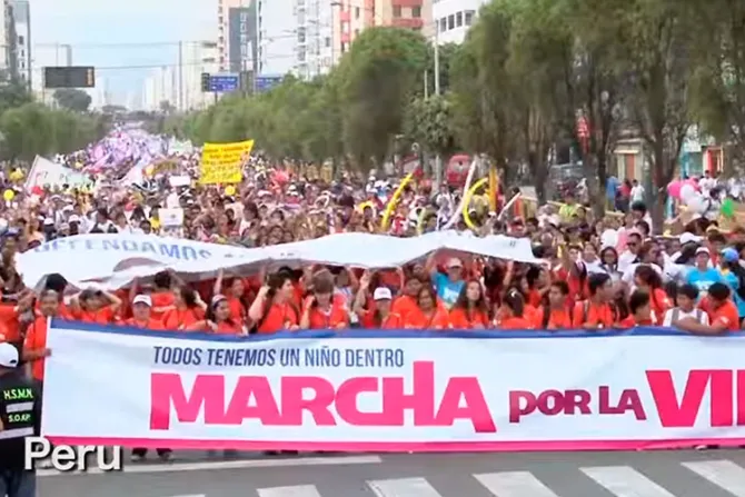 VIDEO: Este es el “poder” de la “Marcha por la Vida en el Mundo”