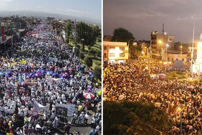 VIDEO: Más de 270 mil marchan por la vida y contra el aborto en norte y sur de Perú