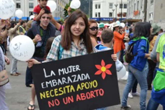 [FOTOS] Marcha pro-vida: Aborto y eutanasia son actos de violencia