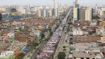 Foto : Marcha por la Vida en Lima 2015 / Crédito : Facebook Marcha por la Vida