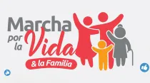 Marcha por la Vida y la Familia / Crédito: Diócesis de Lurín