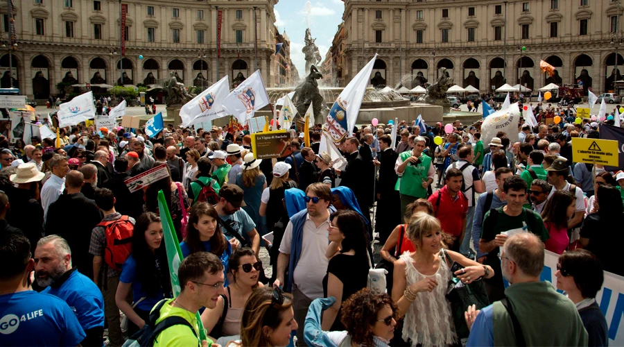 Marcha por la Vida 2017 en Roma. Foto: Marina Testino?w=200&h=150