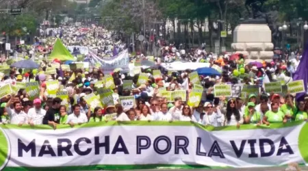 Gran Marcha por la Vida en México: 22 mil personas dijeron “no” al aborto [FOTOS Y VIDEOS]