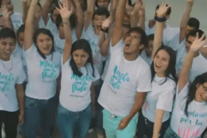 Anuncian gran marcha por la vida en Perú