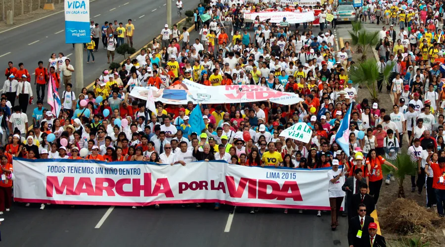 Marcha por la Vida 2015 en Perú / ACI Prensa?w=200&h=150