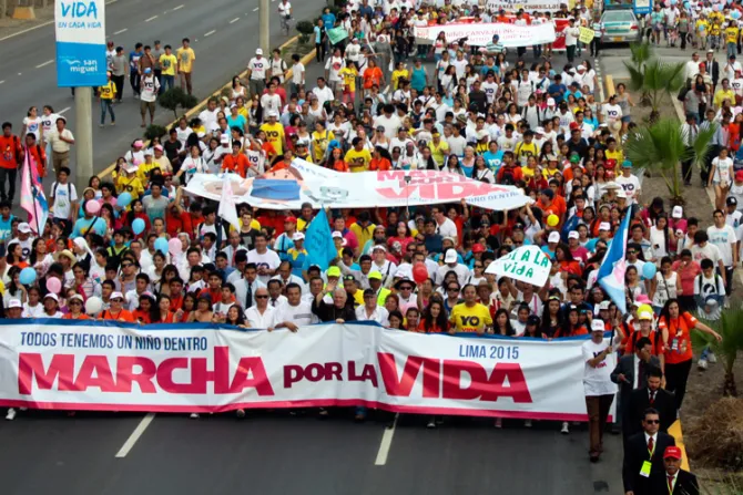 VIDEO: Este es el himno de la Marcha por la Vida en Perú