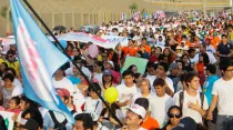 Marcha por la Vida en Perú 2015. Foto: ACI Prensa