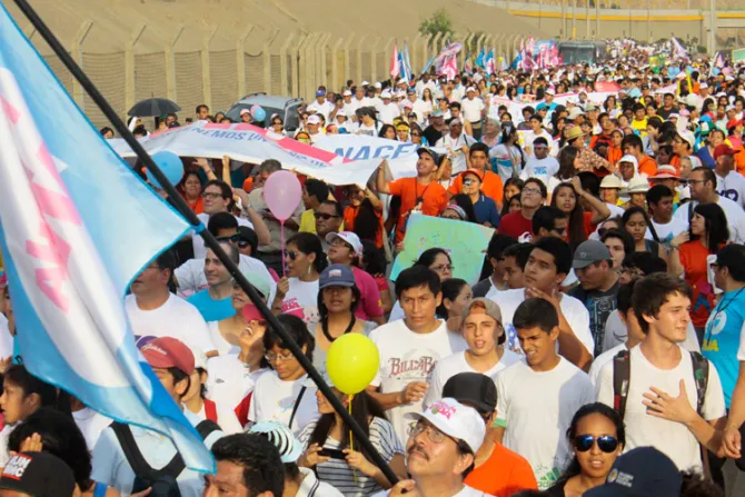 Mañana se celebra la gran Marcha por la Vida en Perú y el Congreso saluda iniciativa