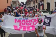 Jóvenes organizan nueva edición de la Marcha por la Vida en norte de Perú