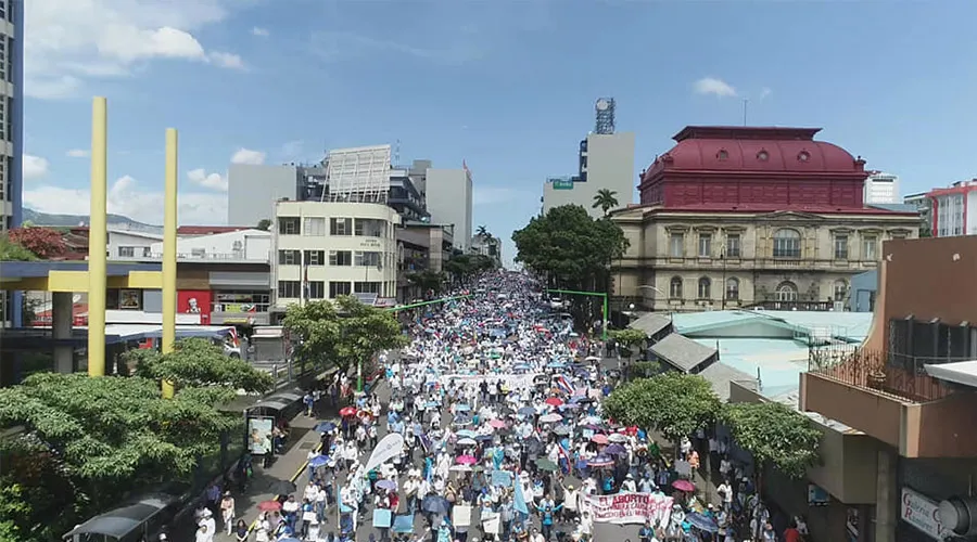 Marcha por la Vida en Costa Rica 2019 / Crédito: Despierta Costa Rica, movimiento civil en defensa de la familia y la niñez?w=200&h=150