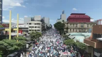 Marcha por la Vida en Costa Rica 2019 / Crédito: Despierta Costa Rica, movimiento civil en defensa de la familia y la niñez