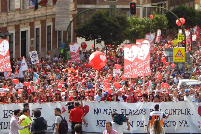 Marcha por la Vida a Rajoy: Si no reforma ley del aborto su partido perderá próximas elecciones