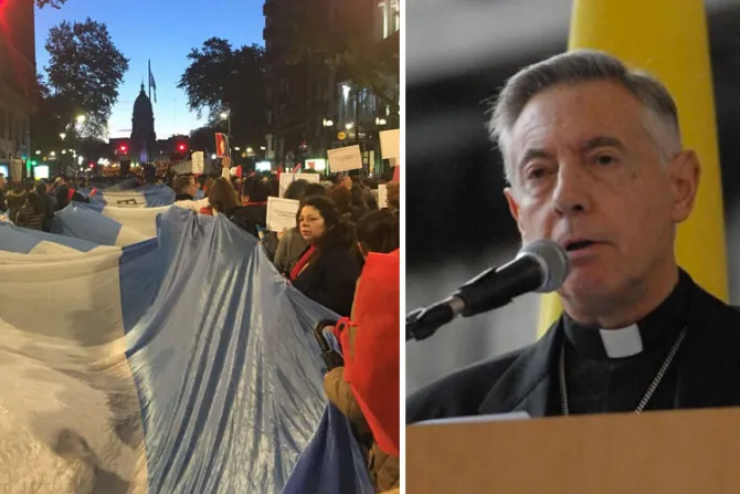 No se puede obedecer ni aceptar leyes injustas, recuerda Arzobispo argentino