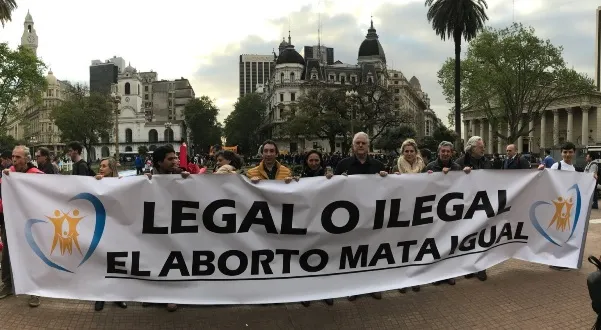 Marcha por la Vida en Argentina / Foto: AICA?w=200&h=150